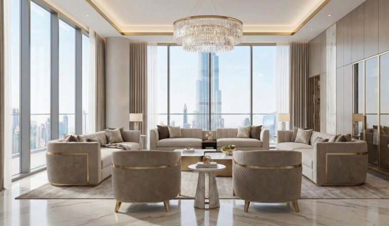 How to Choose the Right Interior Design Firm in UAE: A Luxury Homeowner’s Checklist