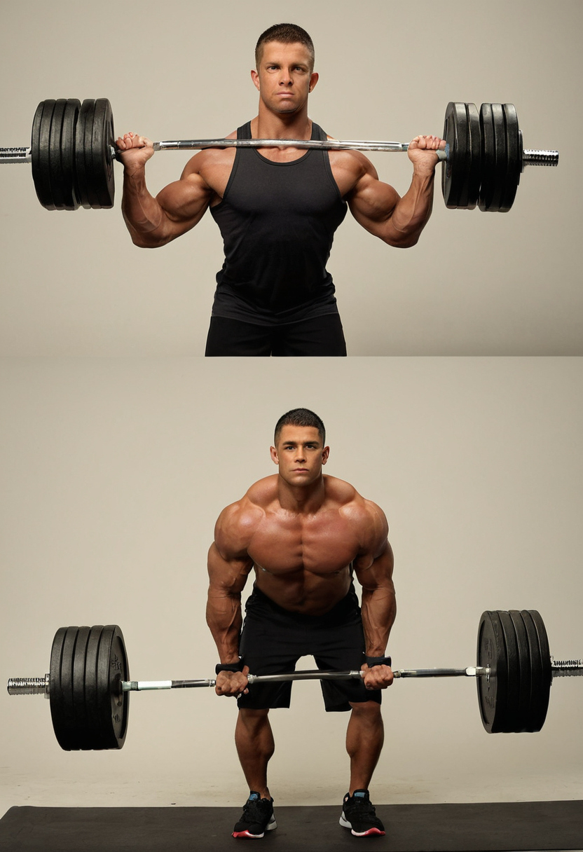 Practical visual for How much do adjustable dumbbells and a basic barbell setup cost and how much space do they use